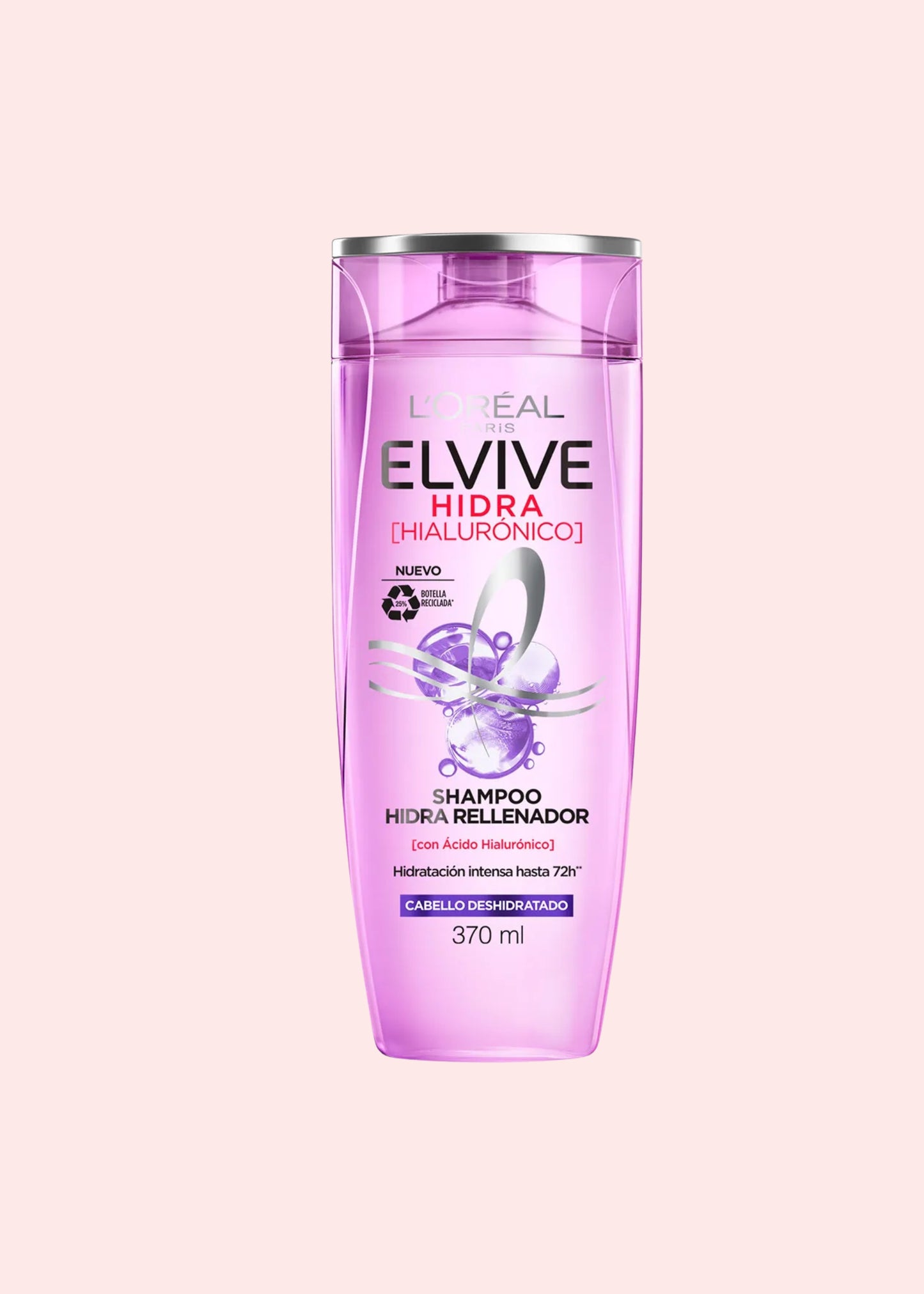 Elvive Shampoo Hidratacion Y Hialuronico 370 Ml