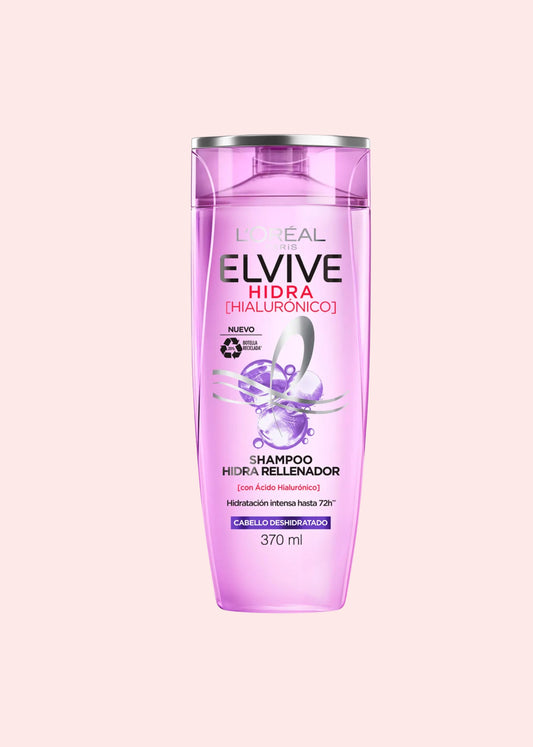 Elvive Shampoo Hidratacion Y Hialuronico 370 Ml