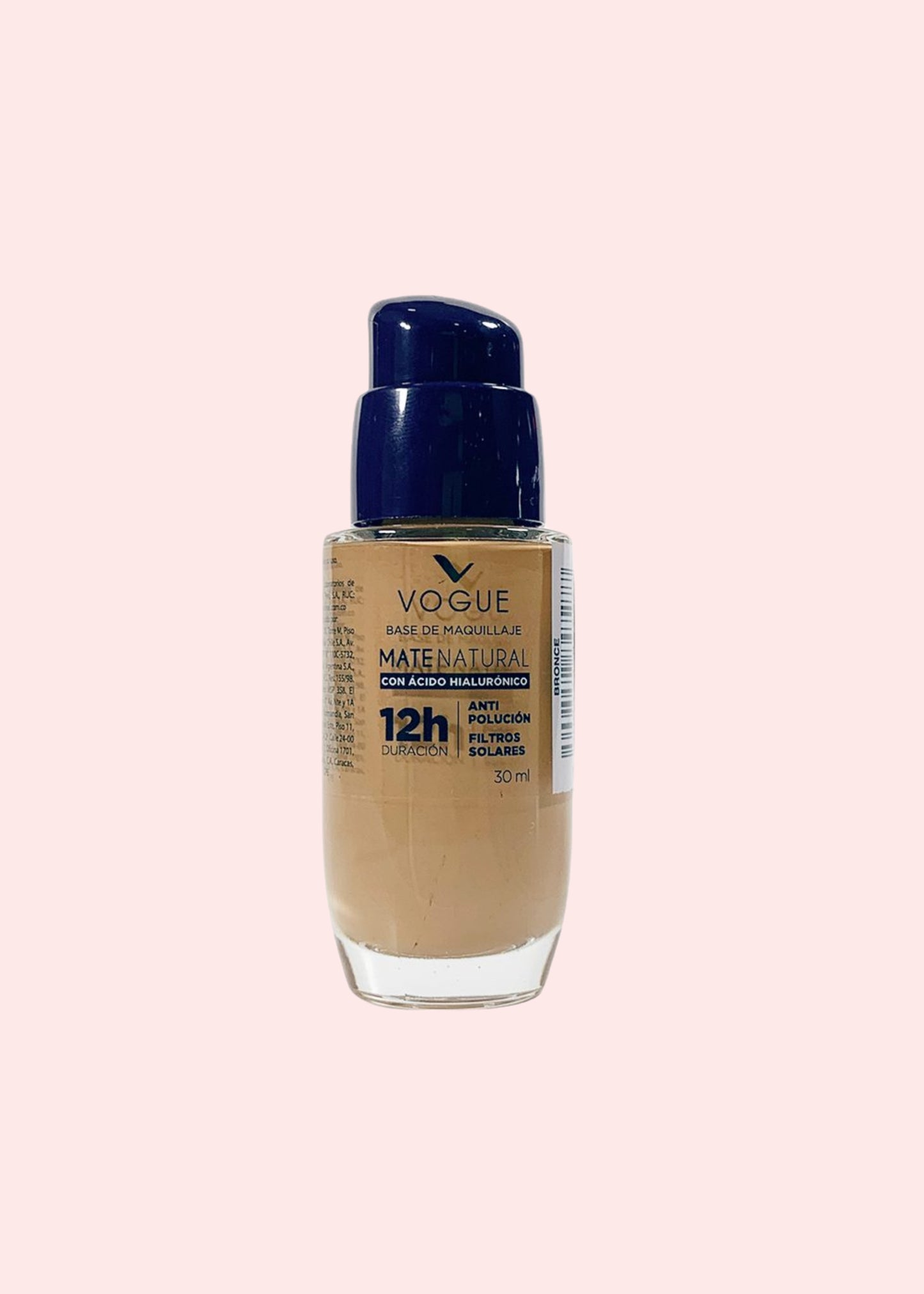 Vogue Base Mate Natural Bronce 30 Ml