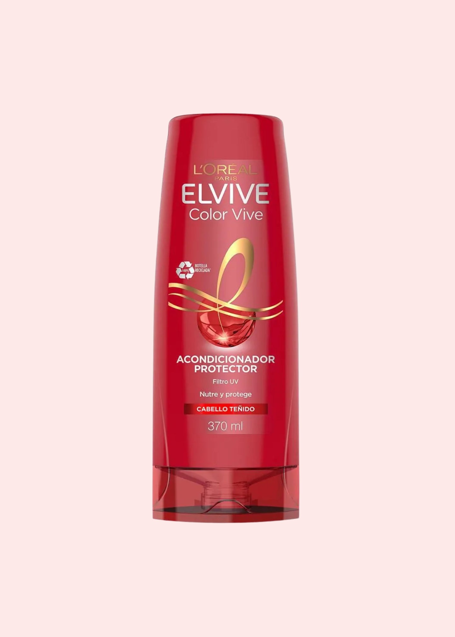 Elvive Acondicionador Cabello Teñido 370 Ml