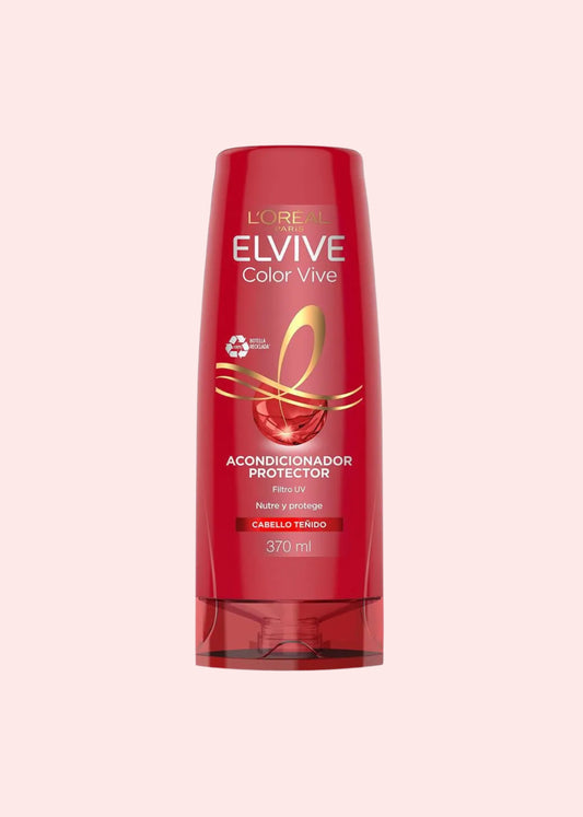 Elvive Acondicionador Cabello Teñido 370 Ml