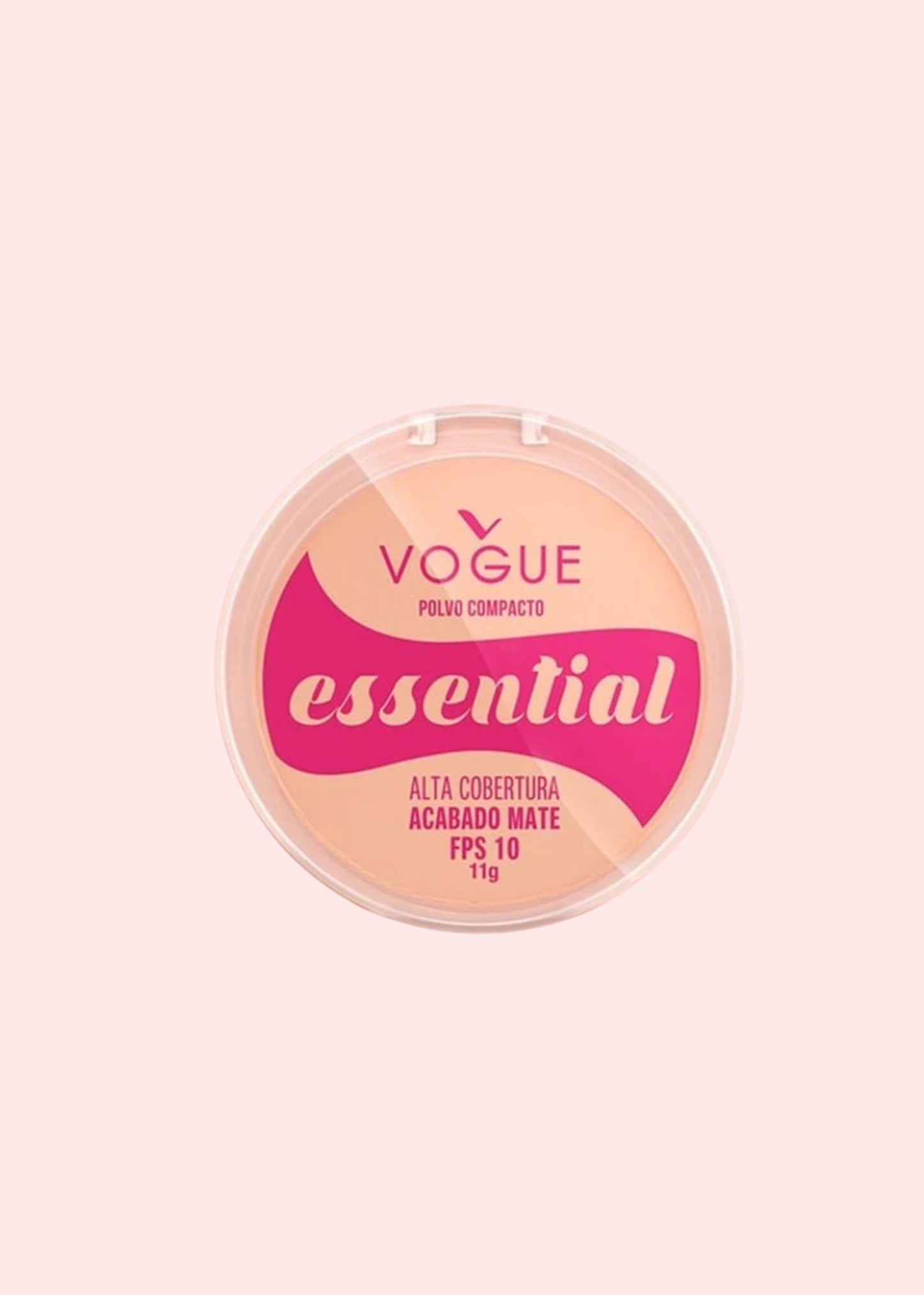 Vogue Polvo Compacto Essential Glamour 11Gr