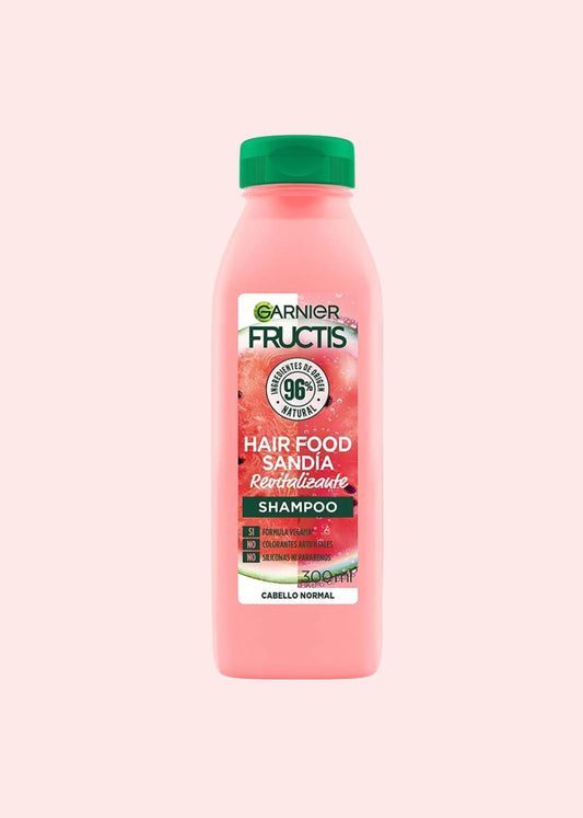Garnier Shampoo Fructis Hair Food Sandia 300 Ml