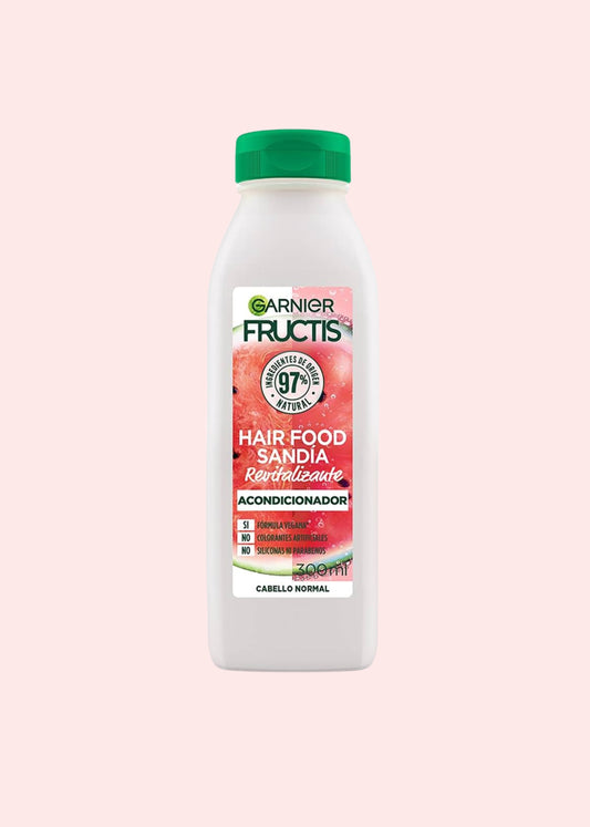 Garnier Acondicionador Fructis Hair Food Sandia 300 Ml