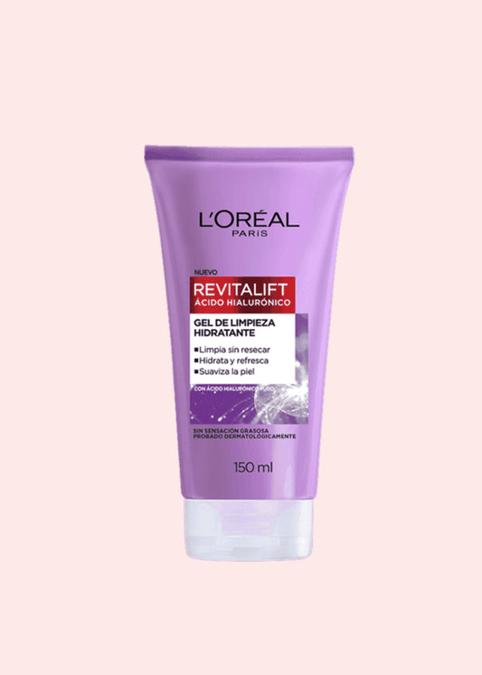 LOREAL REVITALIFT ACIDO HIALURONICO GEL DE LIMPIEZA 150ML