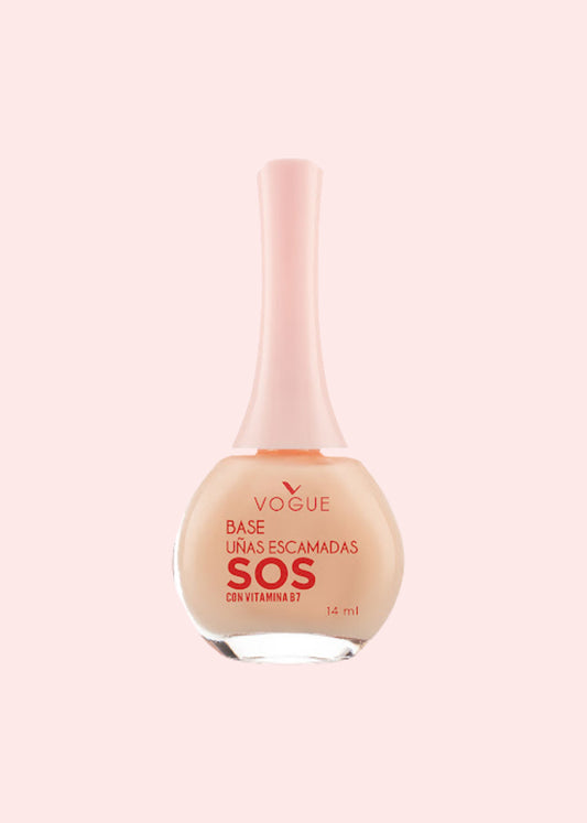 Vogue Base Sos Descamadas Nude 14Ml