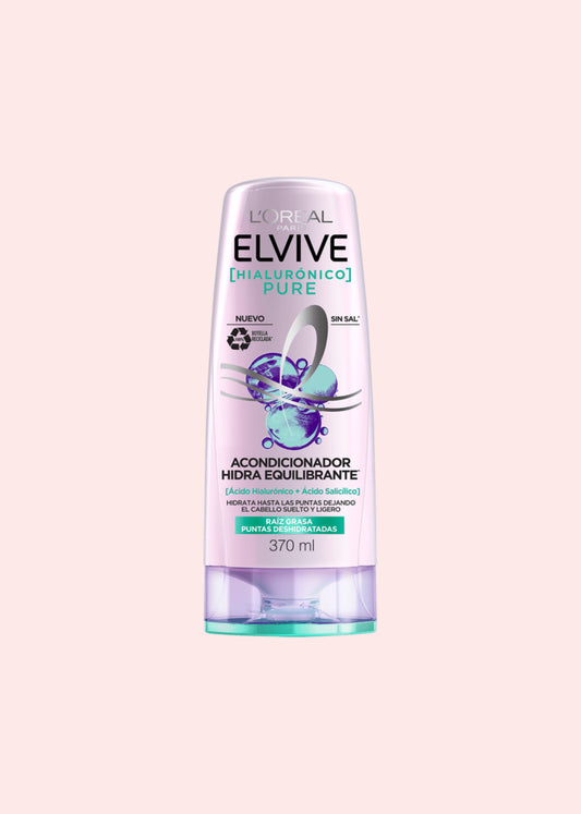 Elvive Acondicionador Elvive Ha Pure 370Ml
