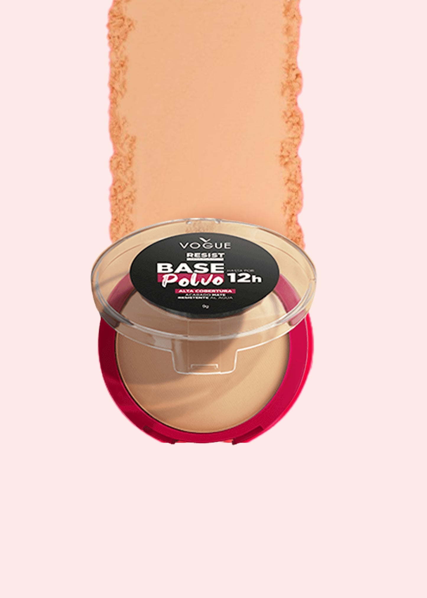 Vogue Base Polvo Resistente  Bronce 9 Gr