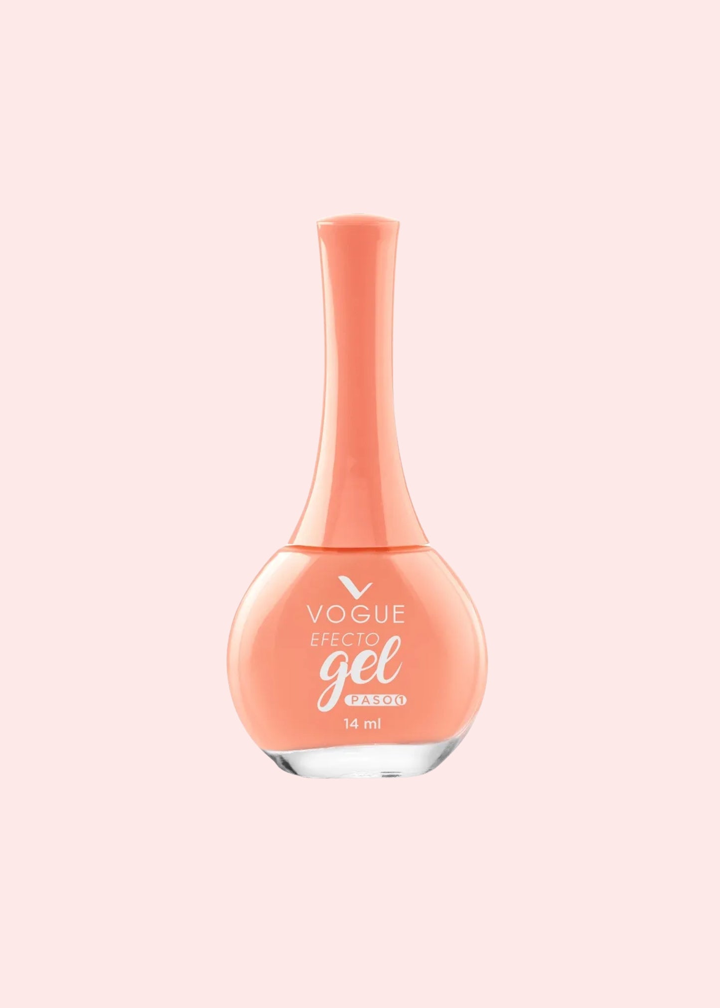 Vogue Esmalte Efecto Gel Flamingo 14Ml