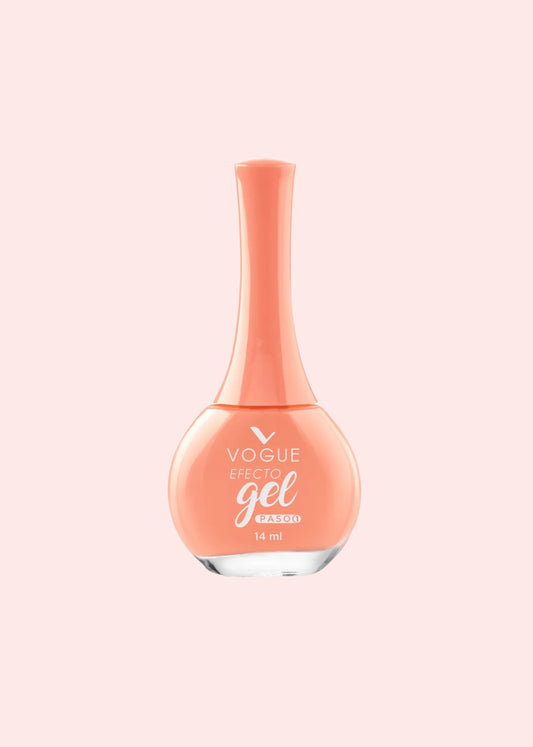 Vogue Esmalte Efecto Gel Flamingo 14Ml