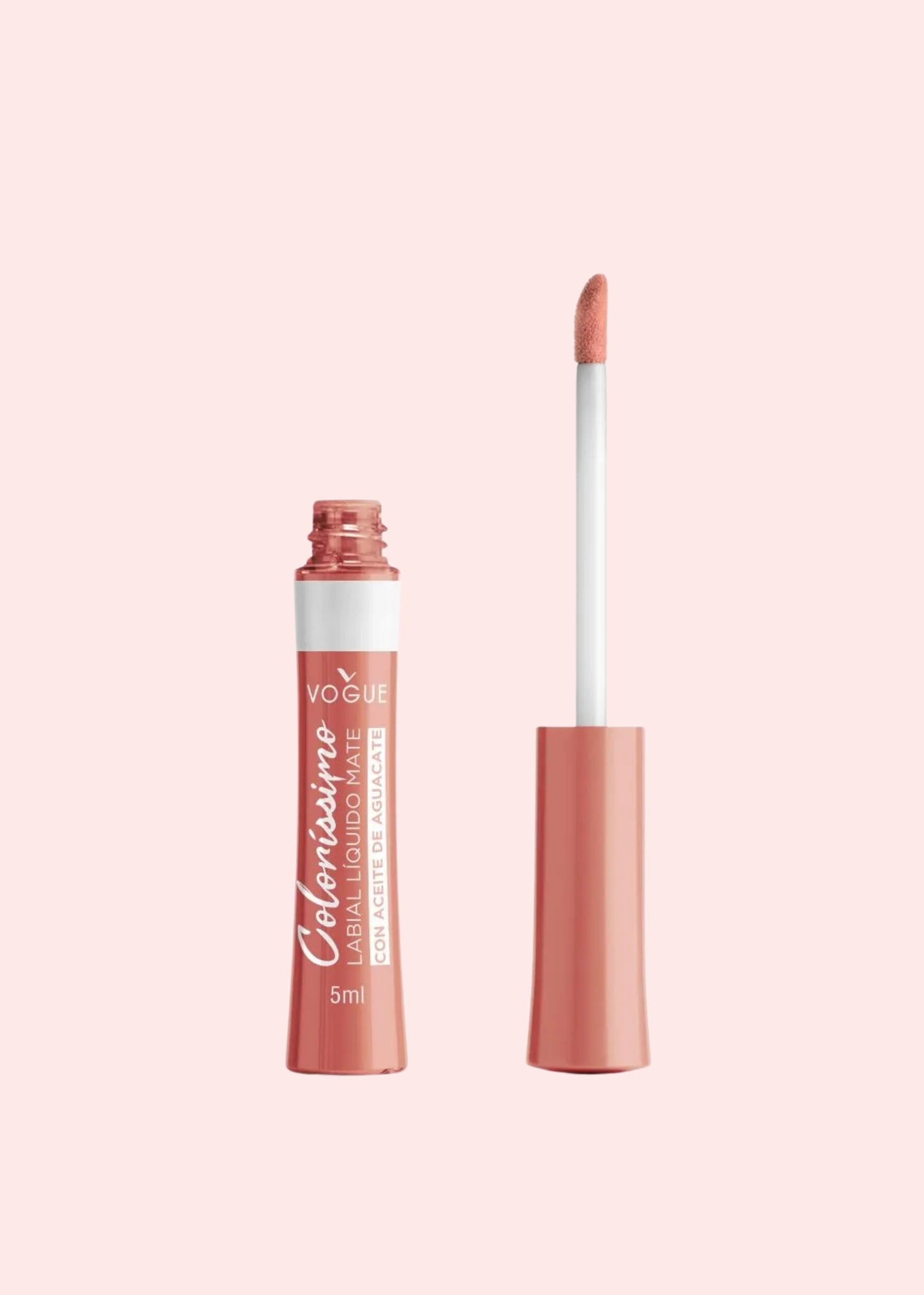 Vogue Labial Colorissimo Liquido Sandia 5Ml