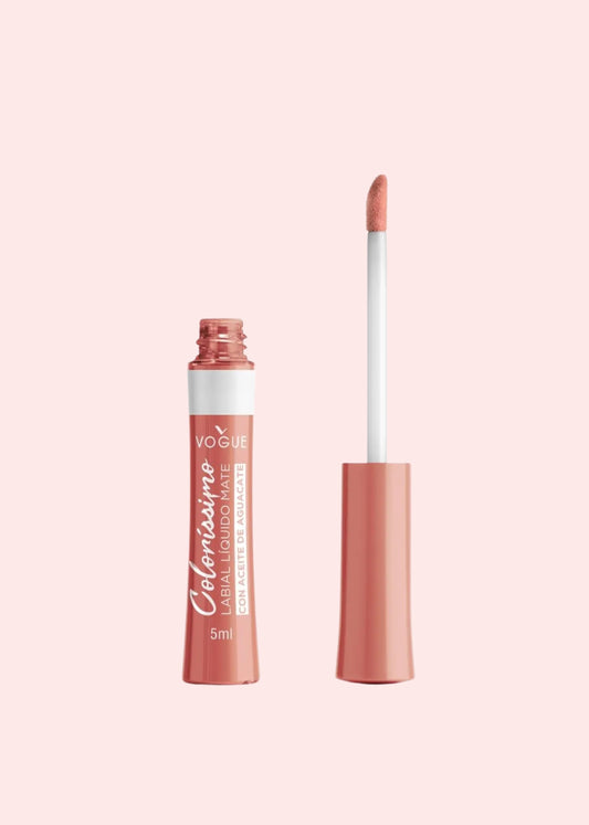 Vogue Labial Colorissimo Liquido Sandia 5Ml