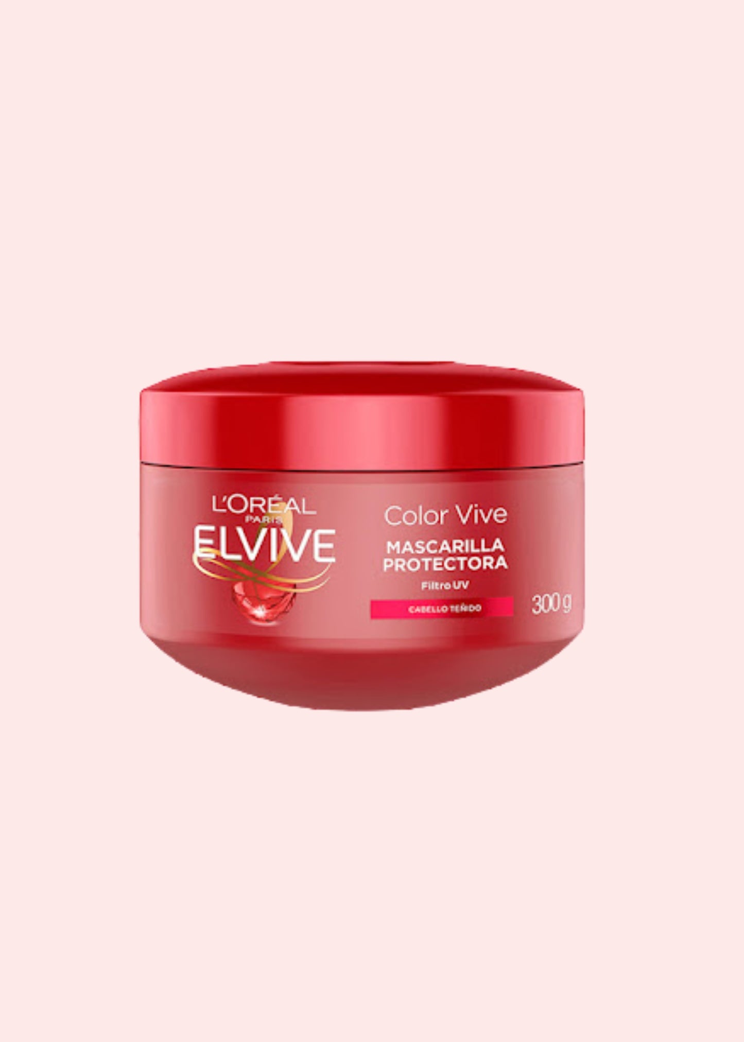 Elvive Mascarilla Color Vive 300Gr