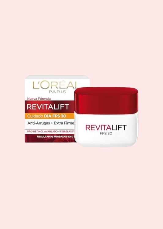 Loreal Gama Clasica Antiarigas Rostro Fps30 50Ml