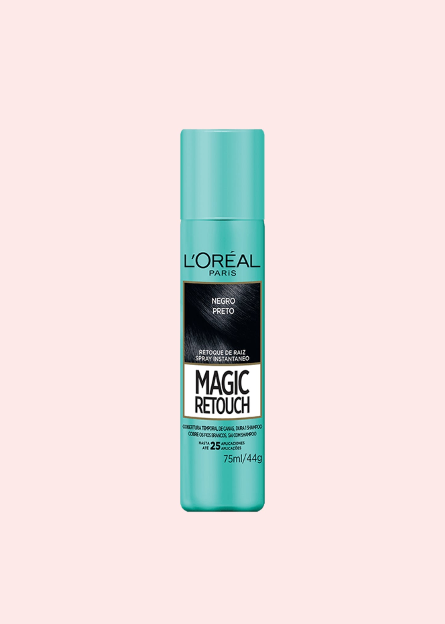 Loreal Magic Retouch Negro 75Ml