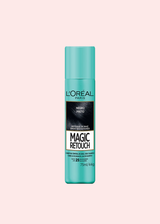 Loreal Magic Retouch Negro 75Ml