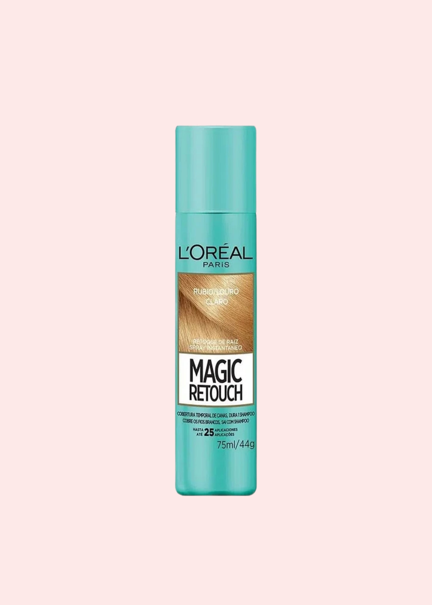 LOREAL MAGIC RETOUCH RUBIO CLARO 75ML