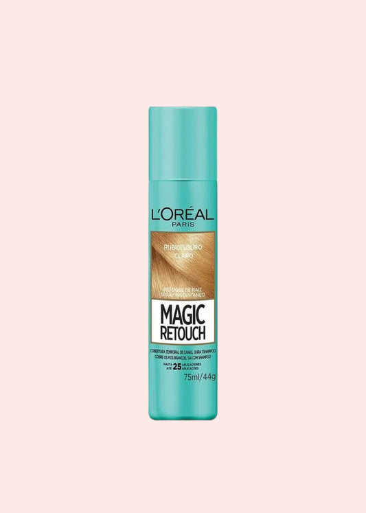 LOREAL MAGIC RETOUCH RUBIO CLARO 75ML
