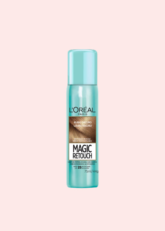 Loreal Magic Retouch Rubio Oscuro 75Ml