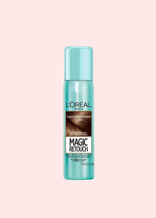 Loreal Magic Retouch Castaño Claro 75Ml