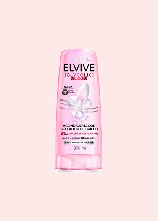 Elvive Acondicionador Glyco Gloss 370Ml