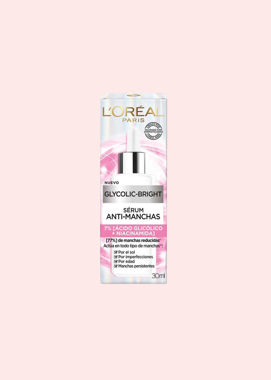 Loreal Glycolic Bright Serum 30 Ml