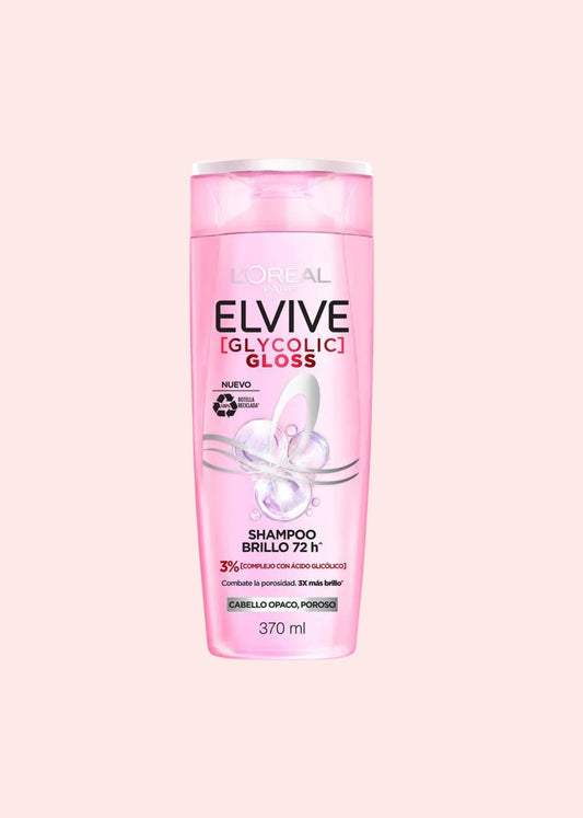 Elvive Shampoo Glyco Gloss 370Ml