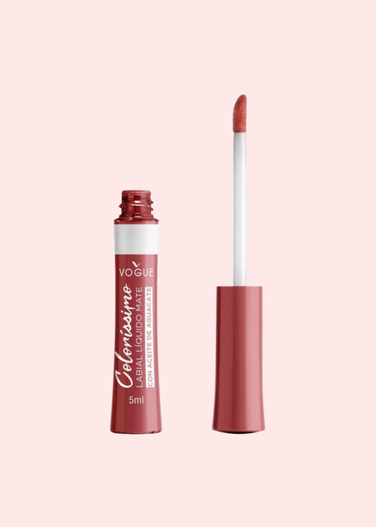 VOGUE LABIAL COLORISS EXTRA BRILLO FRAMBUESA VIVA 5ML