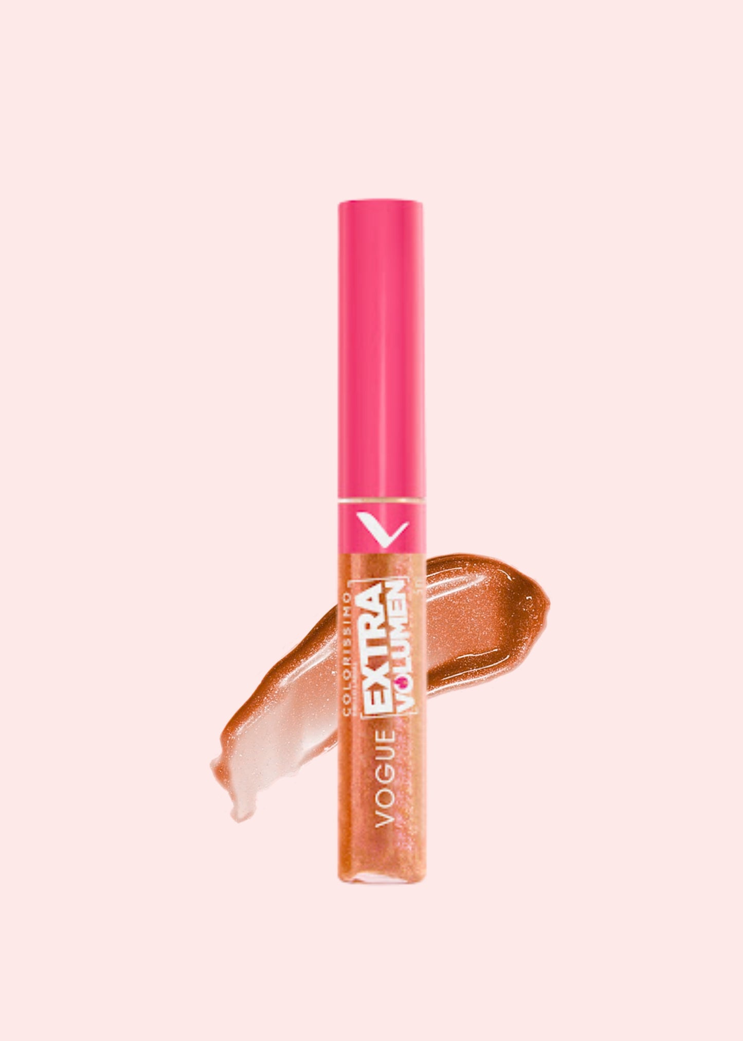 Vogue Labial Colorissimo Extra Volumen  Sol De Verano 5Ml