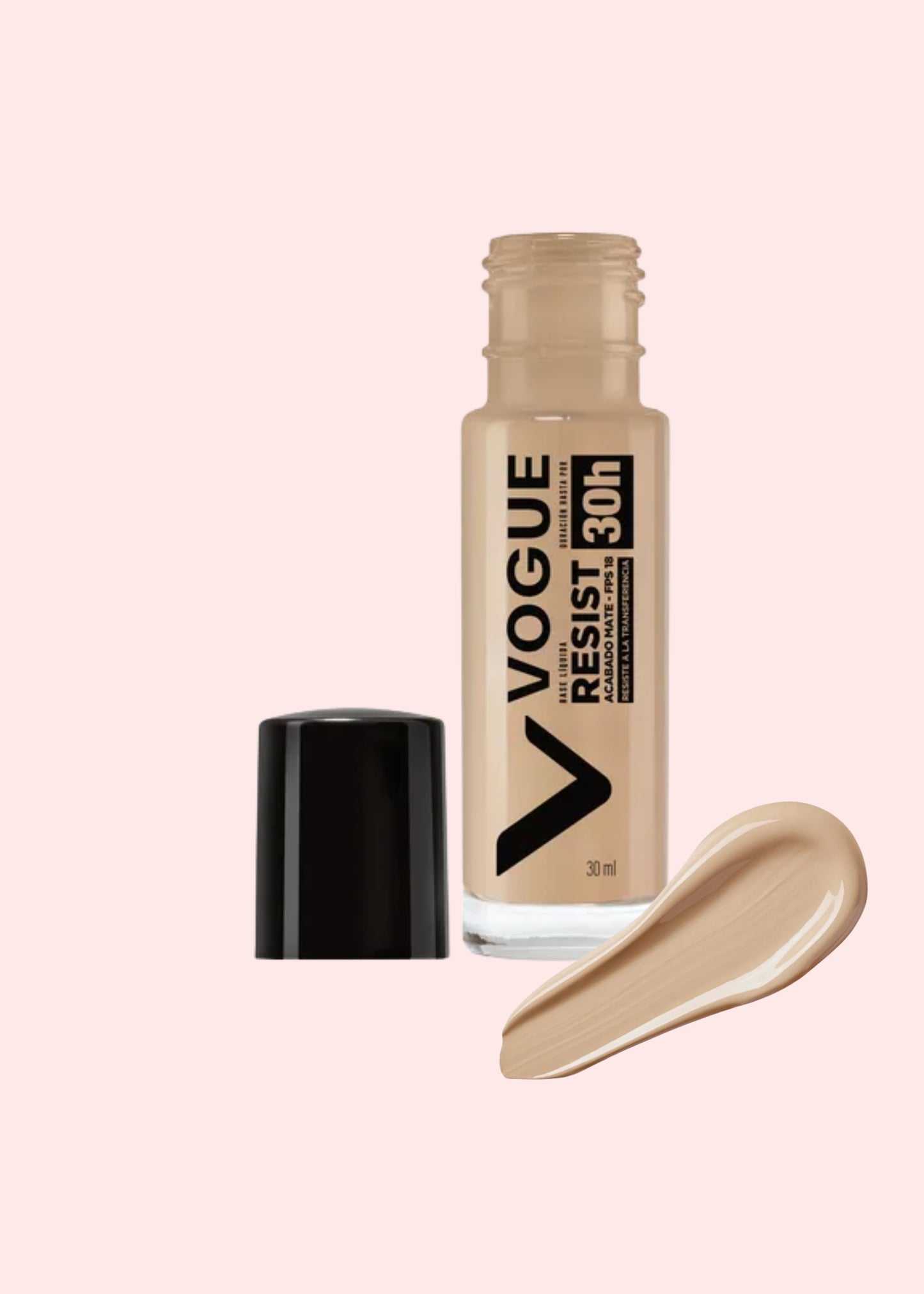 VOGUE CORRECTOR LIQUIDO RESIST PORCELANA 30 ML