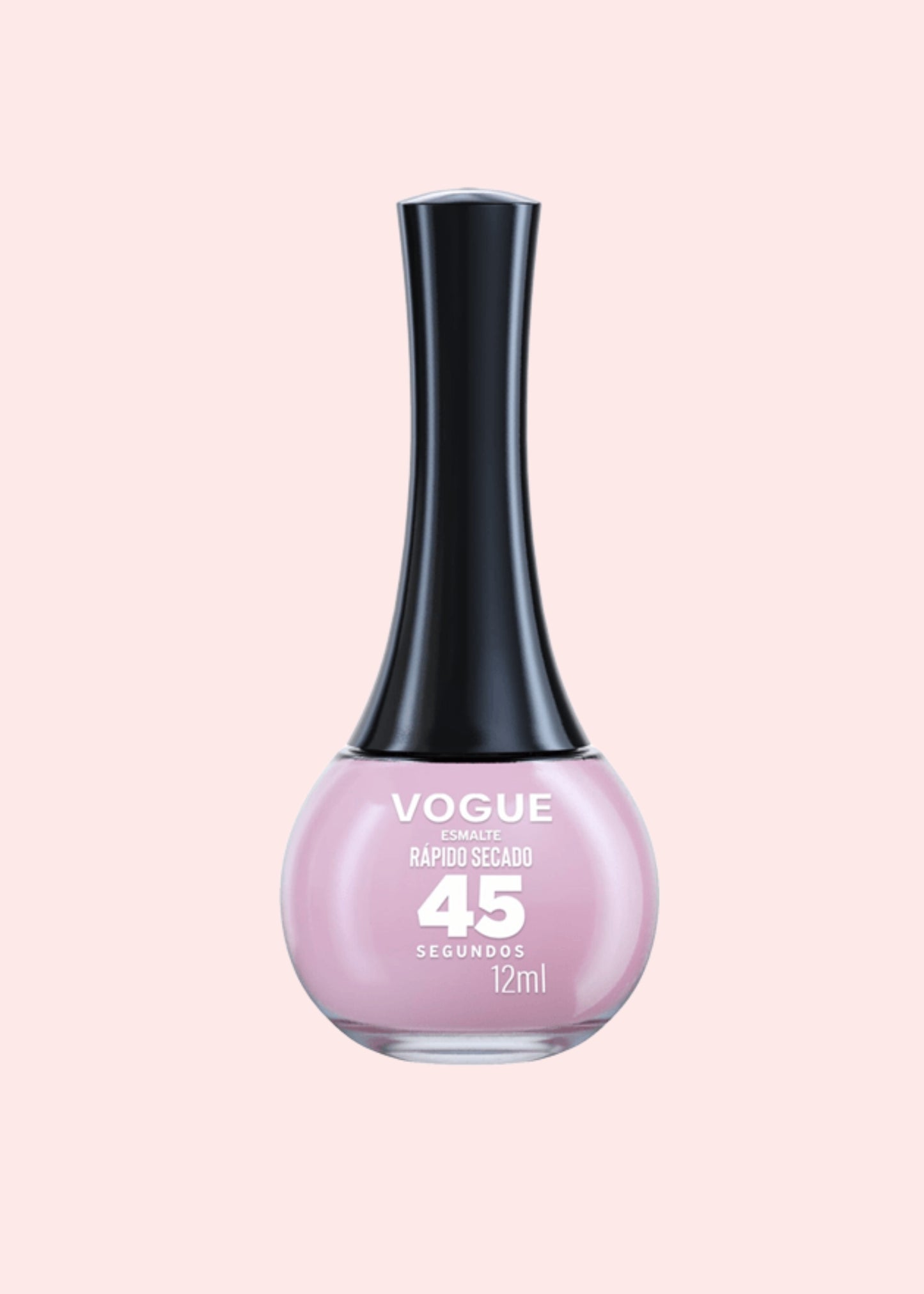 VOGUE ESMALTE SECADO RAPIDO AMO ROSA 12 ML