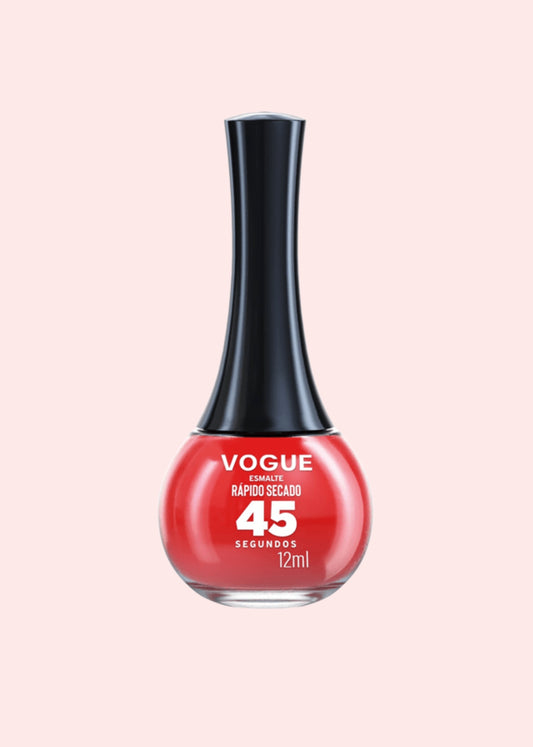 Vogue Esmalte Secado Rapido Rojo Antojo 12 Ml