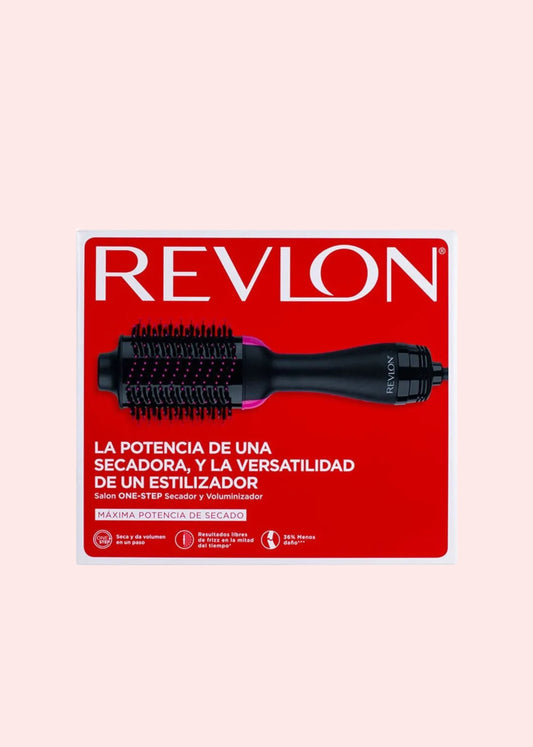 Revlon Cepillo Secador Negro