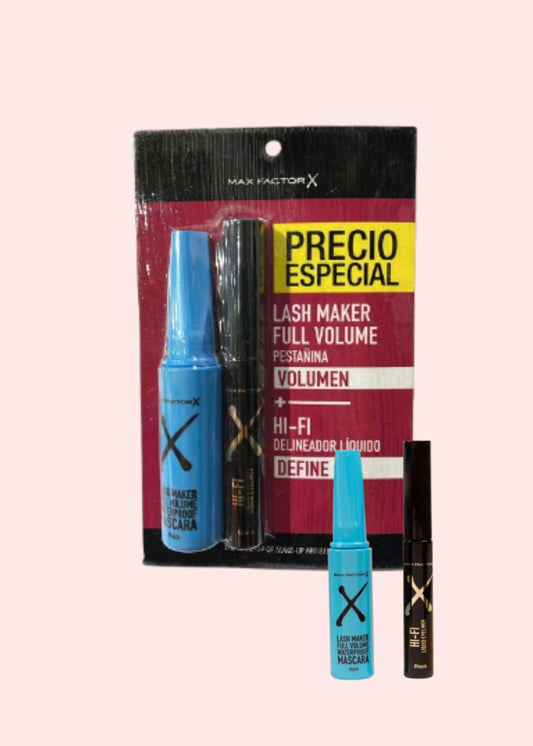 MAX FACTOR PESTAÑINA FULL VOL PROMO