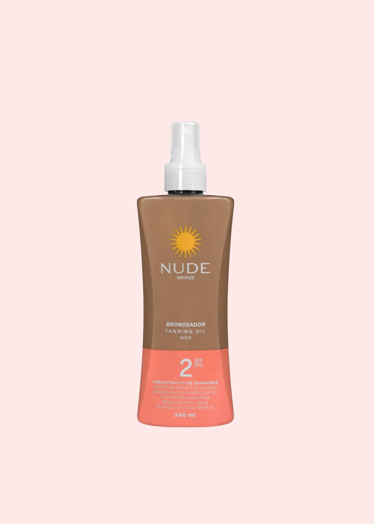 NUDE ACEITE BRONCEADOR 2SPF