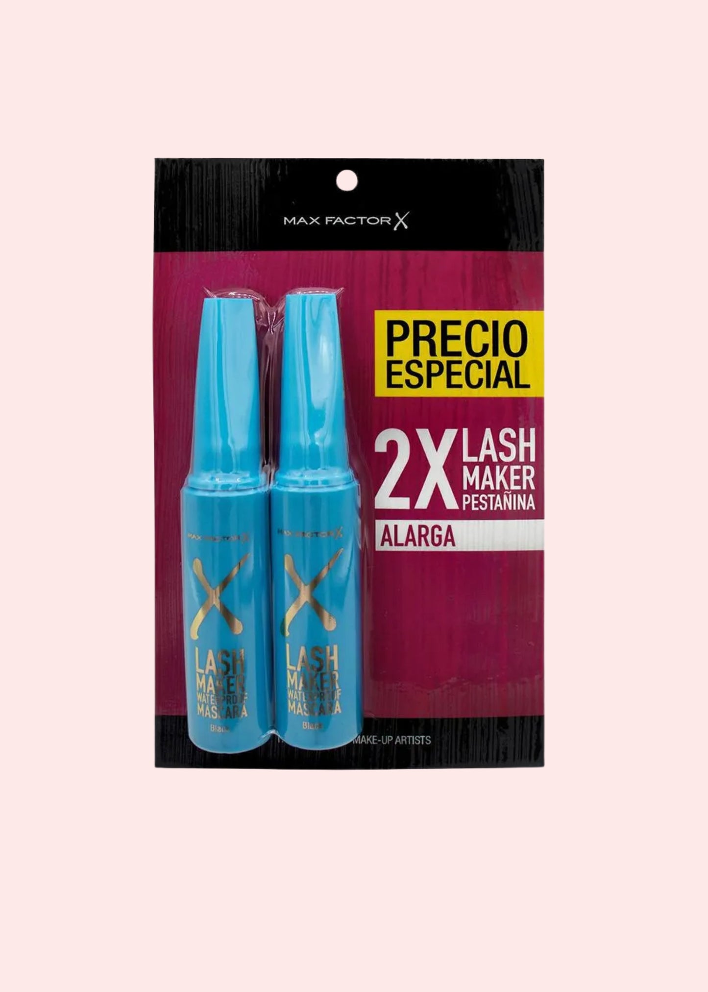 MAX FACTOR PESTAÑINA LASH MAKER 2 PCS BLACK WP