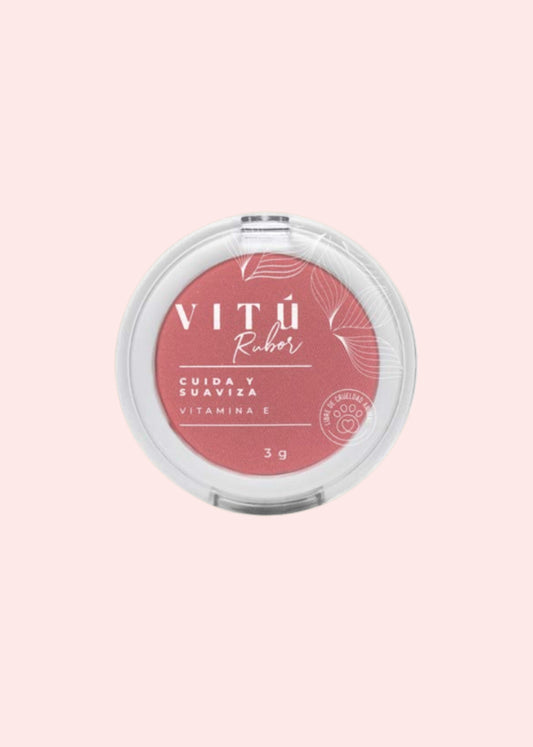 Vitu Rubor Vitamina E 1 Frutos Rojos