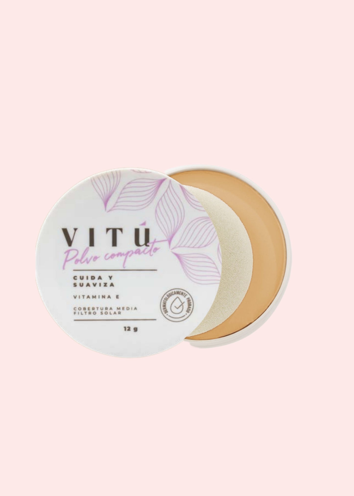 VITU POLVO COMPACTO VITAMINA E NUEZ