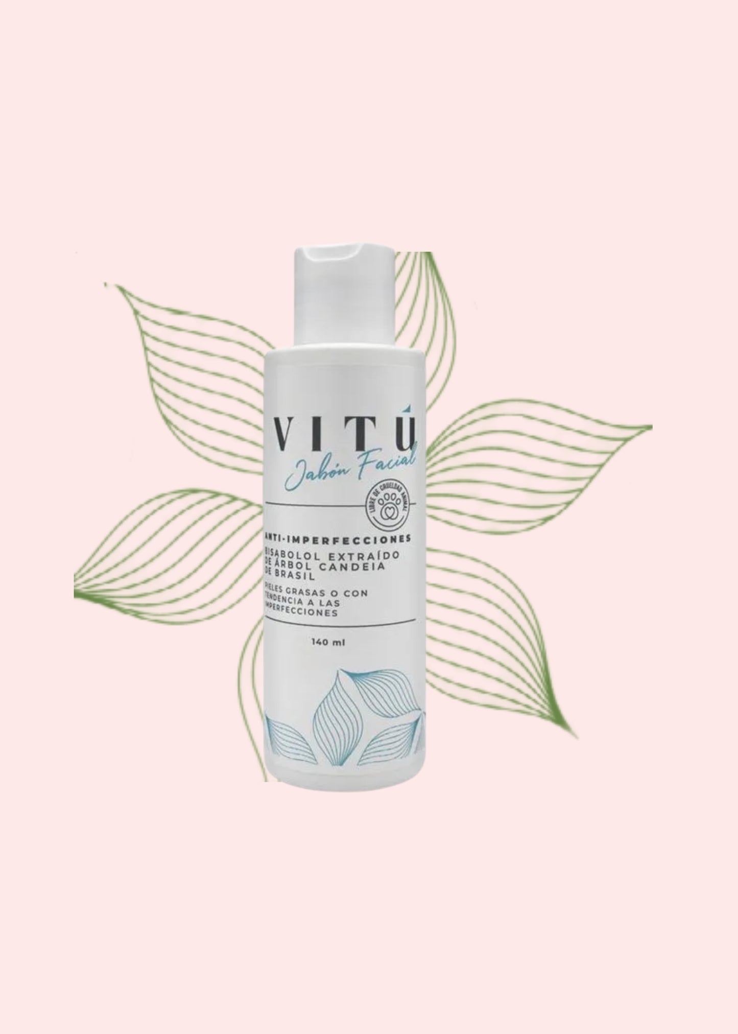 VITU JABON ANTI IMPERFECCIONES 150 ML
