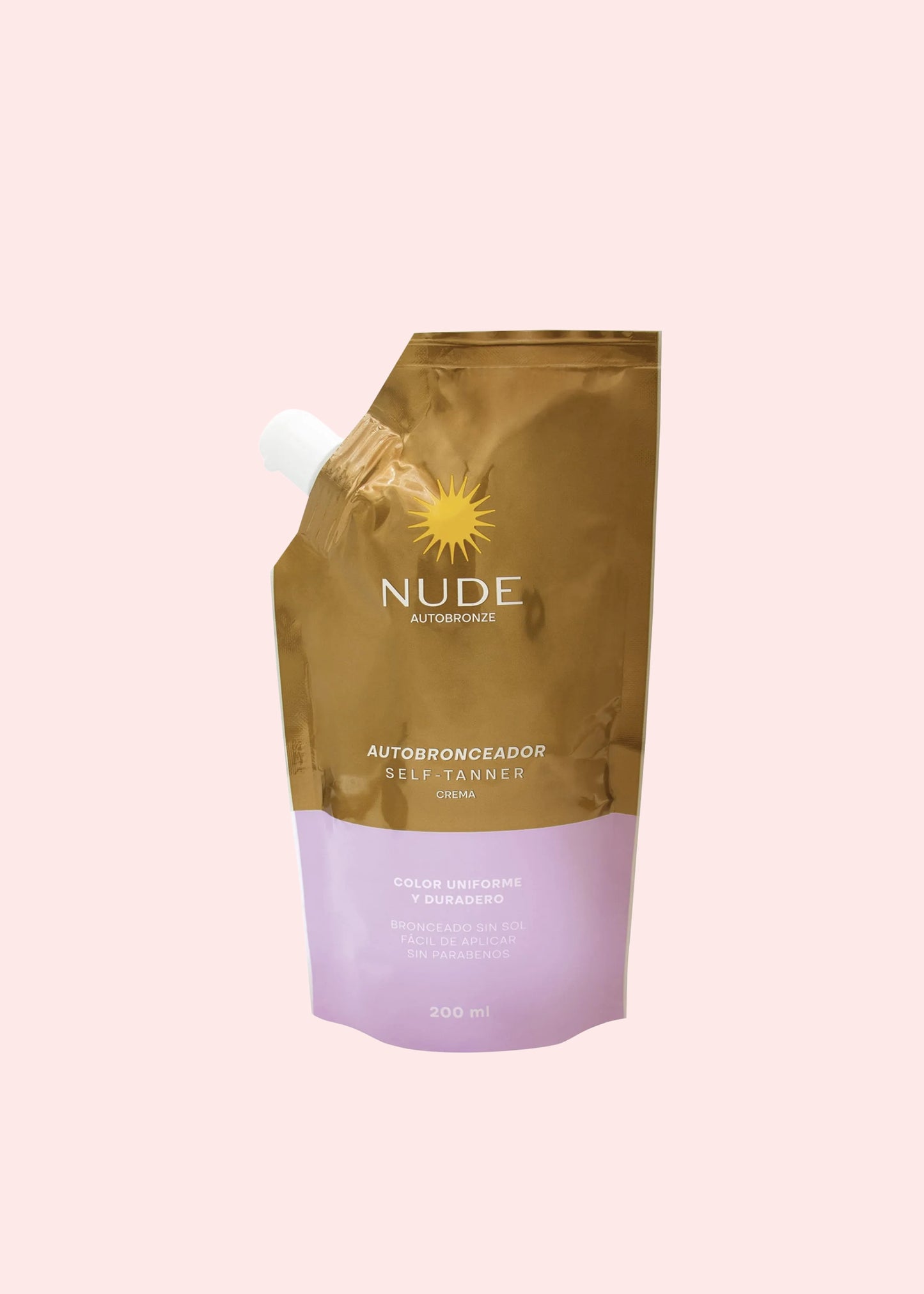 Nude Autobronceador Doypack 200 Ml