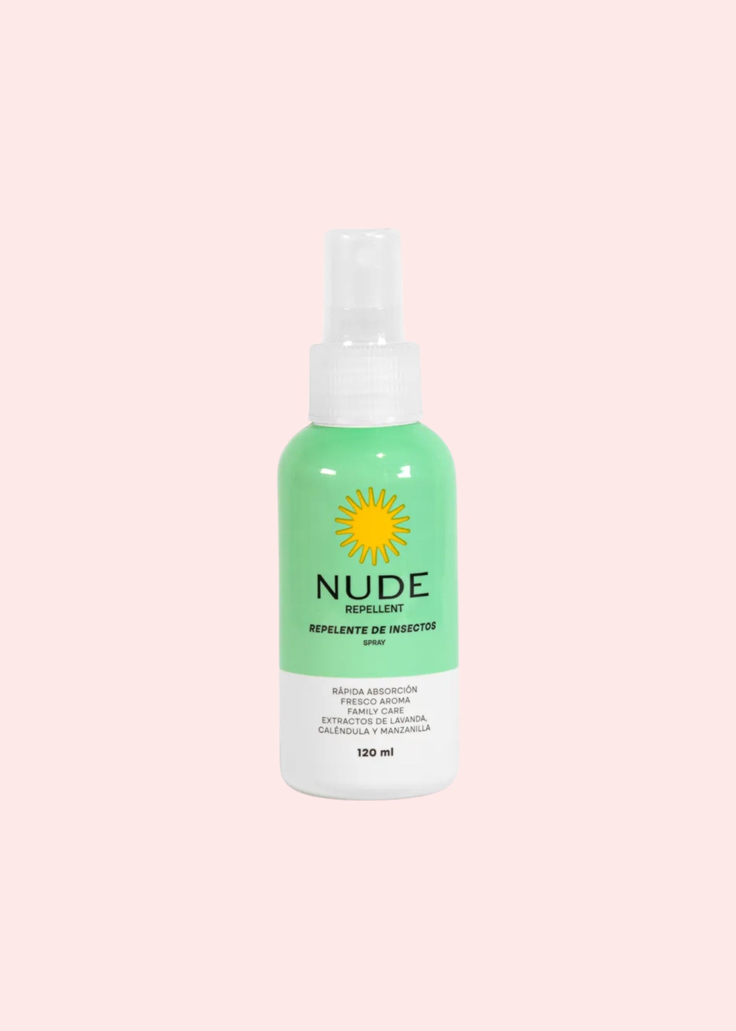 NUDE REPELENTE FAMILIAR EN AEROSOL 120 ML