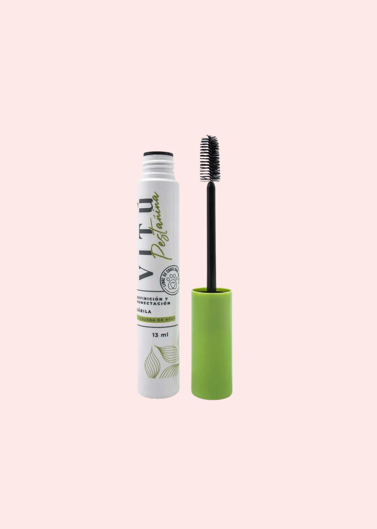 VITU PESTAÑINA SABILA LAVABLE 13 ML