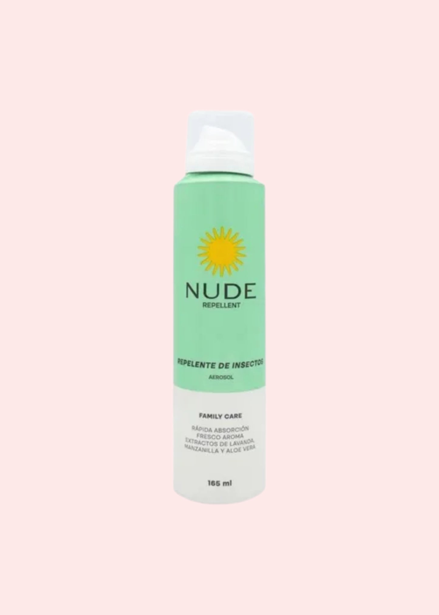 NUDE REPELENTE AEROSOL FAMILIAR 165 ML