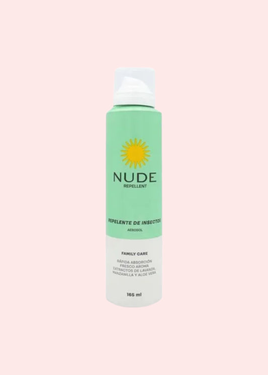 NUDE REPELENTE AEROSOL FAMILIAR 165 ML