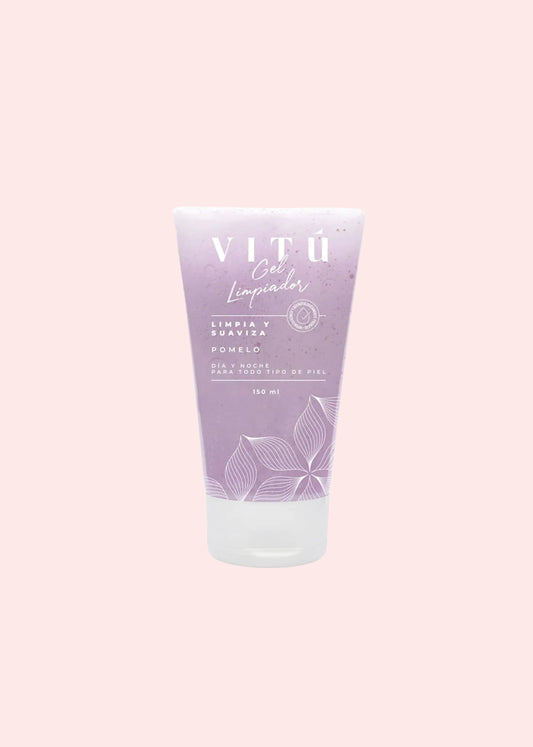 VITU GEL LIMPIADOR FACIAL POMELO 150 ML