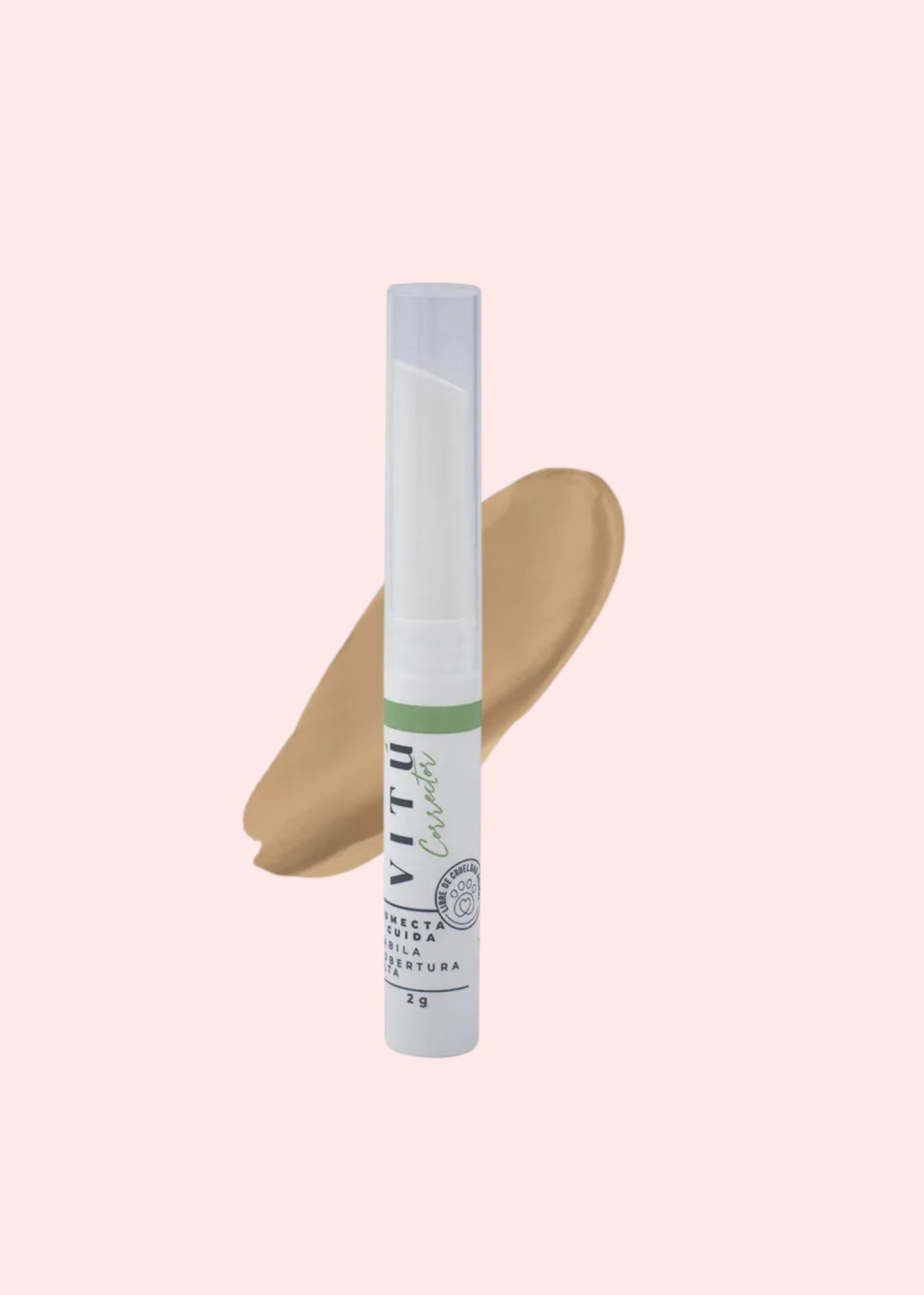 VITU CORRECTOR EN BARRA SABILA 4 CASTAÑA