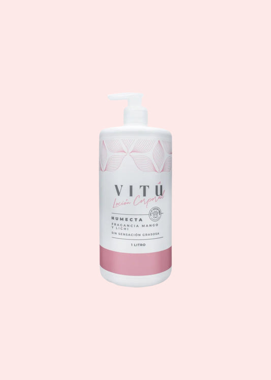 Vitu Loción Corporal Mango Y Lichi 1000 Ml