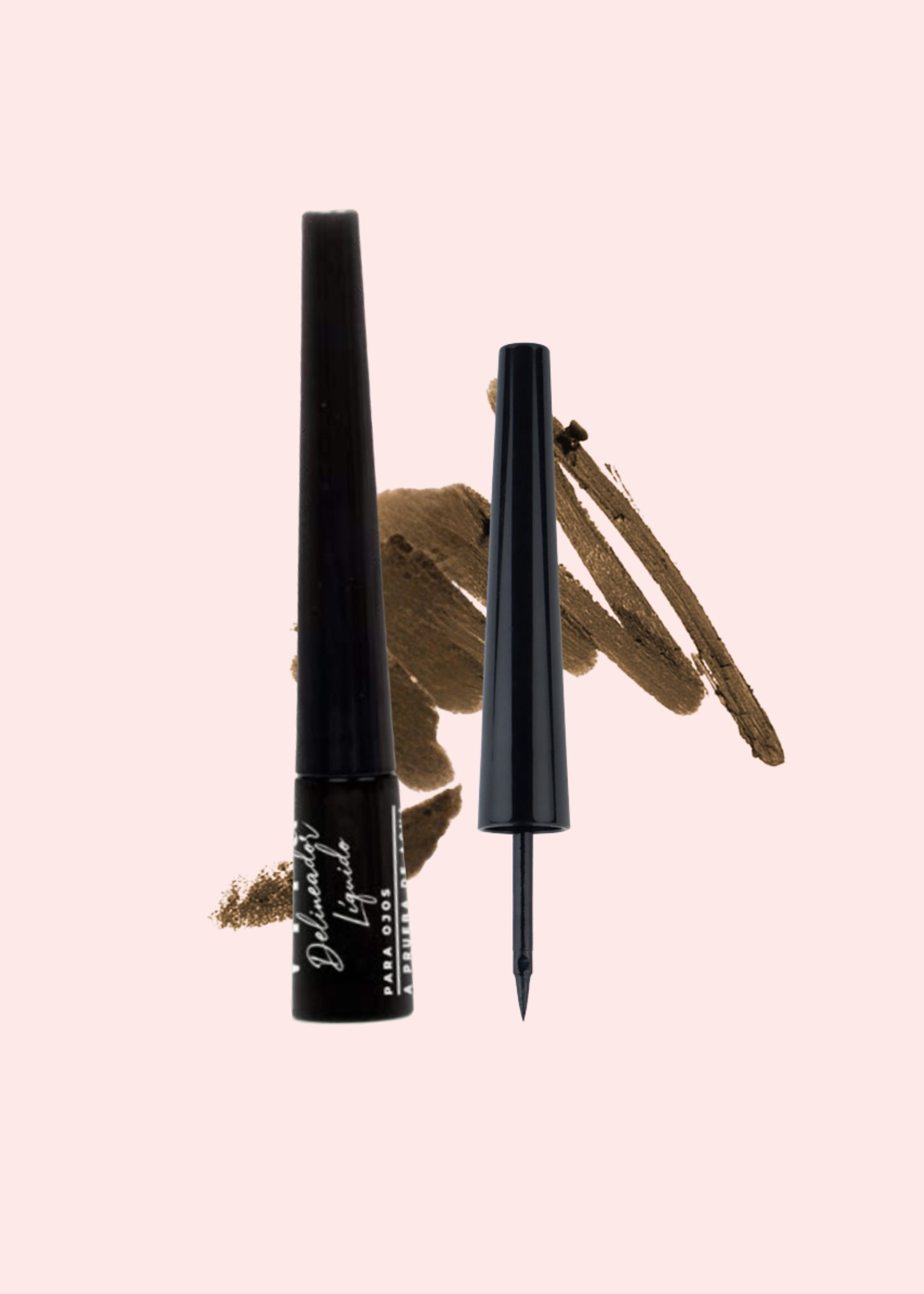 Vitu Delineador Liquido Plumon Cafe 2.5 Ml