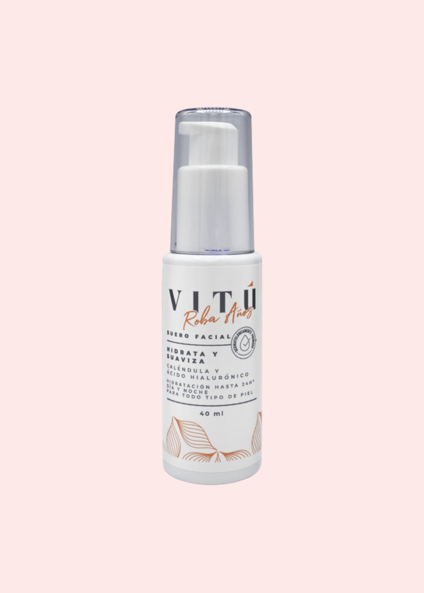 VITU SUERO HIDRATANTE CELENDULA Y ALGODON 40 ML