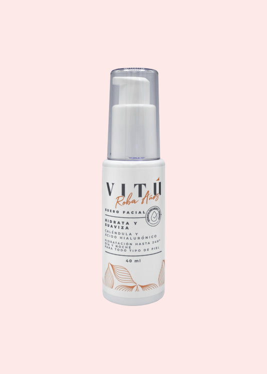 VITU SUERO HIDRATANTE CELENDULA Y ALGODON 40 ML